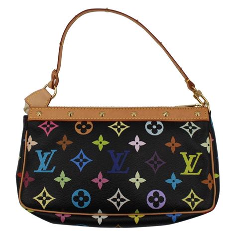 colorful lv purse|louis vuitton color monogram bag.